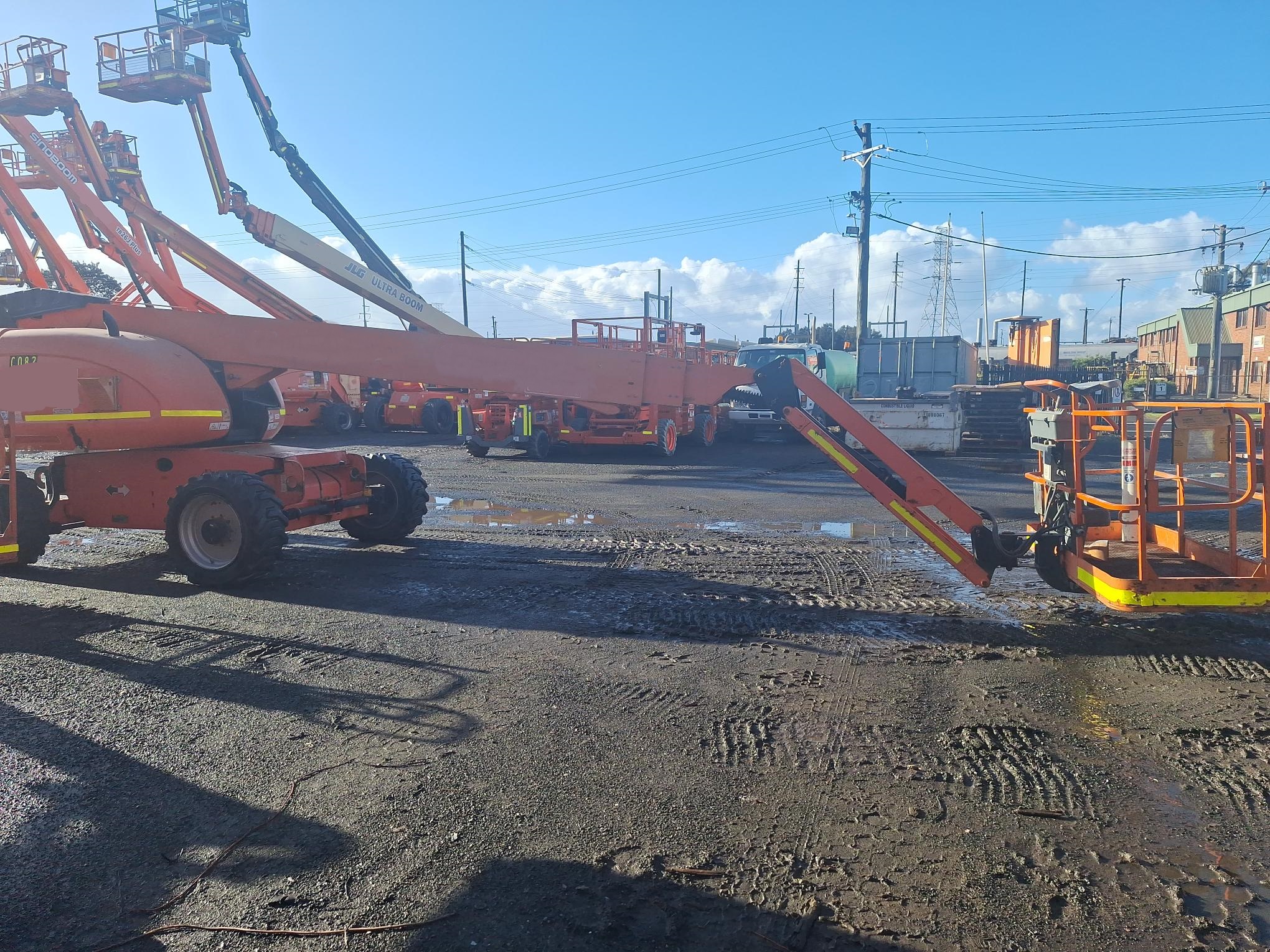 Sold - Telescopic Boom Lift - View 2